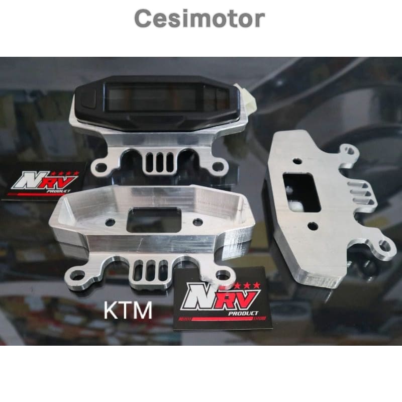 DUDUKAN SPIDO KTM CNC (PNP SHOK NINZA)/PANGKON SPIDO KTM CNC /DUDUKAN SPIDO METER CNC/COVER SPIDOMET