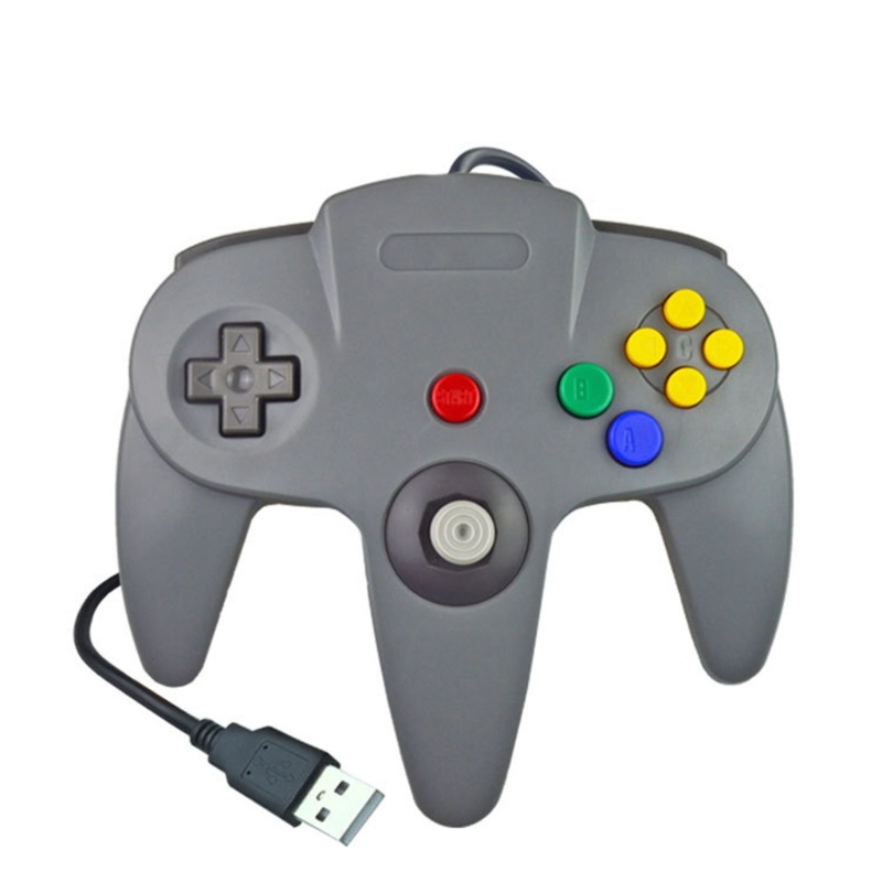 Zzz Gamepad Kabel USB Untuk Ns64Host N64 Controller Gamepad Joystick Untuk Komputer