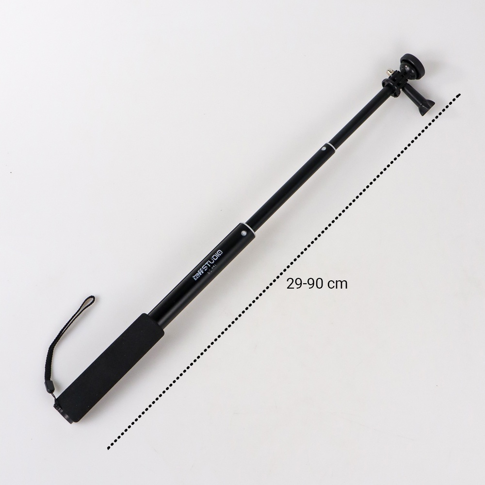 Tongsis Monopod Round Mount TaffSTUDIO SS-101 for HP Action Camera CNS