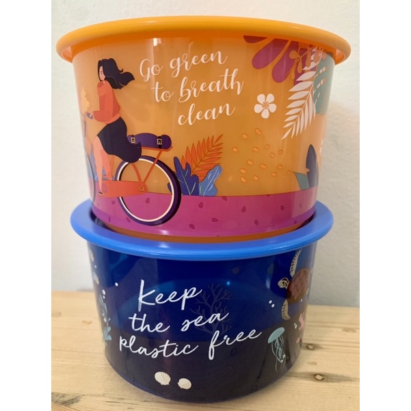 Original Tupperware Lifestyle Canister