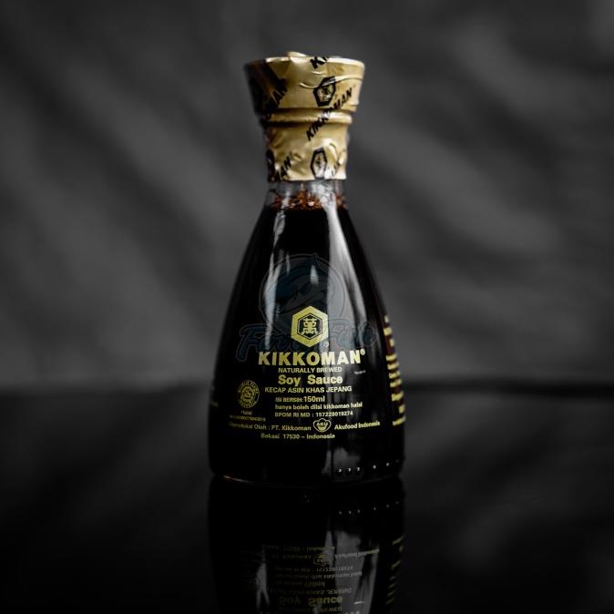 

Kikkoman Kecap Asin Jepang 150ml | Oriental Soy Sauce