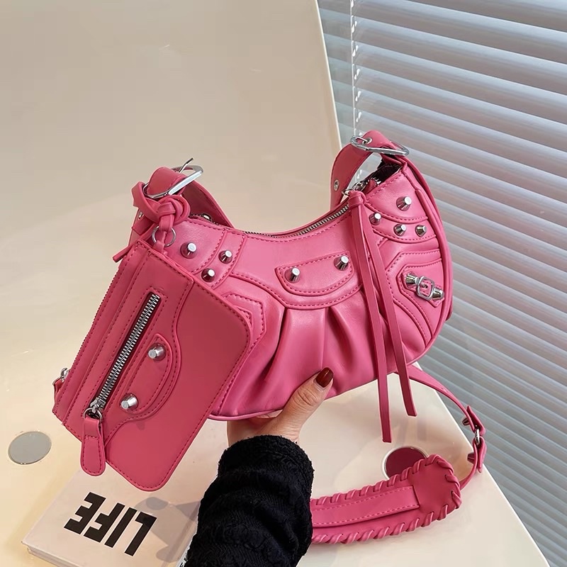 LADIESBAG - TAS SHOULDER BAG SELEMPANG HANDBAG WANITA  CEWEK BAG SLINGBAG SELEMPANG SHOULDERBAG KONDANGAN KANTORAN LB- 400