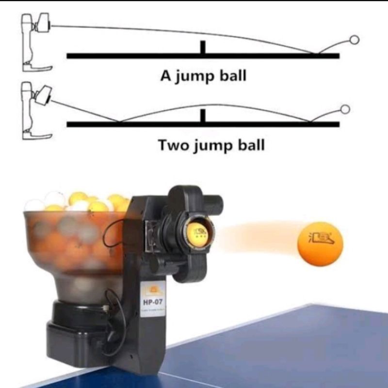 Robot Pingpong Tenis Meja Huipang 07 Mesin pingpong