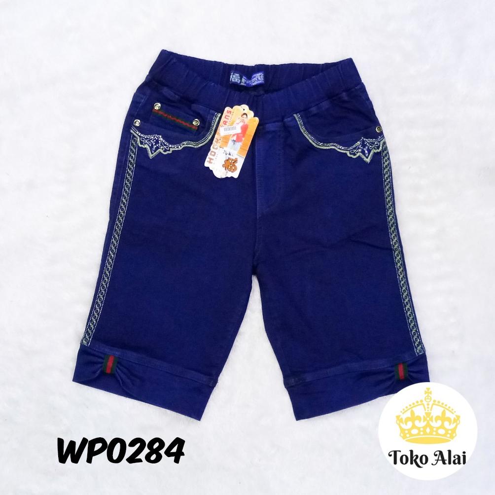 PRODUK- HOCK JEANS CELANA JEANS PENDEK 3/4 WANITA BISA COD 32 307 WP0284 .