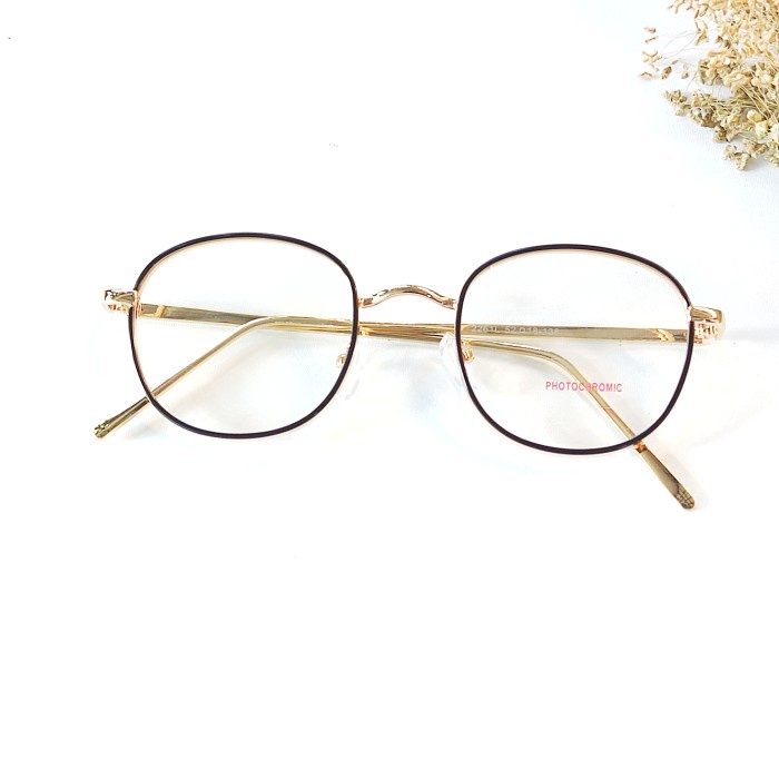 Frame Korean Pria/Wnita Photocromic 2261