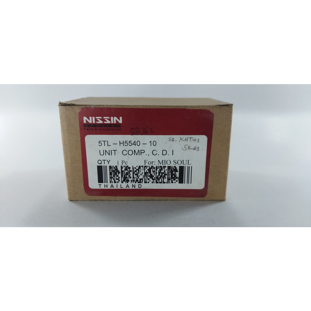 CDI MIO SOUL FINO 5TL-H5540-10