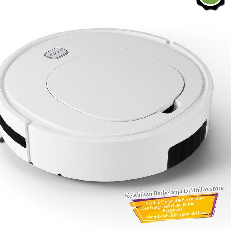 Menarik Vacuum Robot Original / Vacum Cleaner robot / Penyedot debu / Vakum Robot / Sapu Robot / Vac