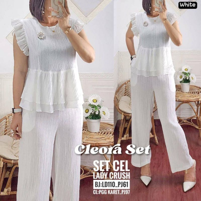 Fashion MUSLIM, baju wanita, baju stelan wanita, setelan, stelan, Baju stelan, fashion wanita, one set. Cleora Set