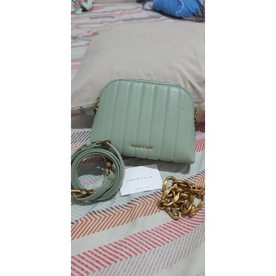 Preloved Charles and Keith Sling Bag