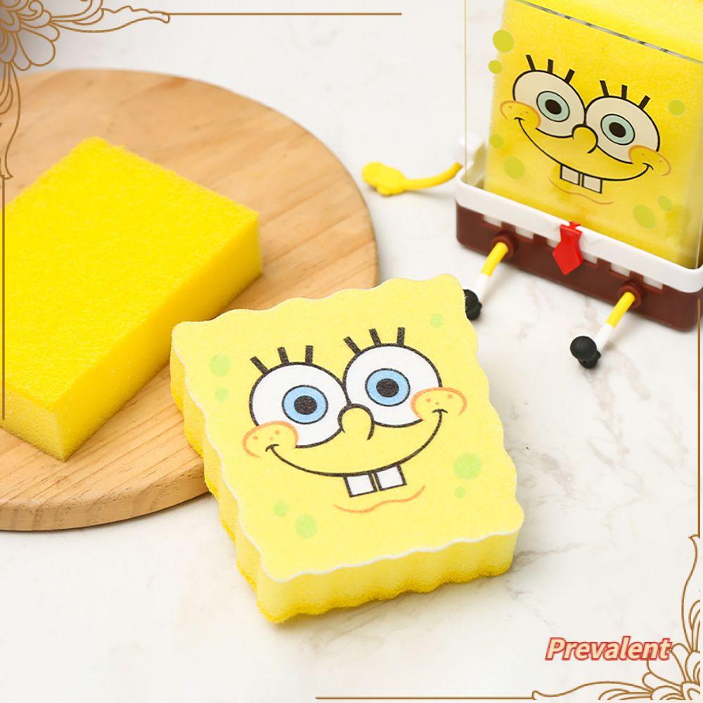 Preva Sponge Holder Lucu Aksesoris Rumah Penyimpanan Rumah Tangga