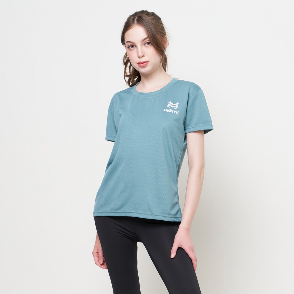 New - Kaos Running Wanita Jersey Wanita Lengan Pendek Baju Olahraga Wanita Run09