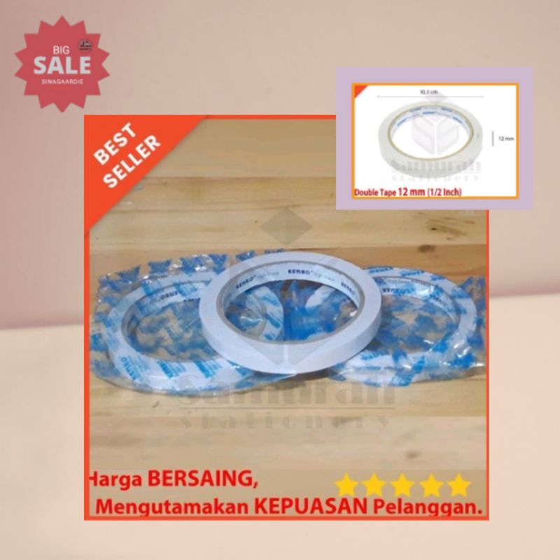 

Double Tape Lebar 12mm(ORIGINAL PRODUK)