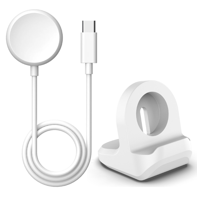 Zzz Kabel Cas Power Adapter Bracket Charger Holder Untuk Smartwatch Pixel
