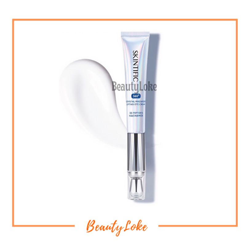 Jual SKINTIFIC 360 Crystal Massager Lifting Eye Cream SKINTIFIC
