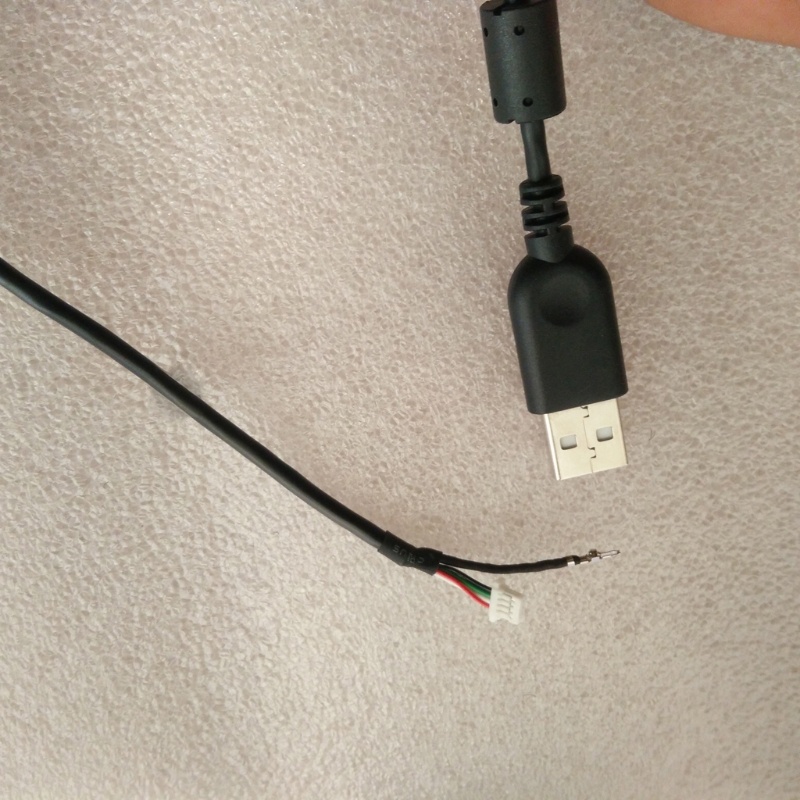 Btsg Kabel Kamera USB Soft Untuk Webcam C920 C930e Line Replacement Wire