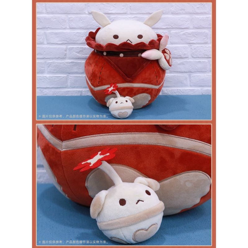 Genshin Impact Dodoco BOMB Doll Jumbo Original / Boneka Dodoco Bomb Jumbo Original