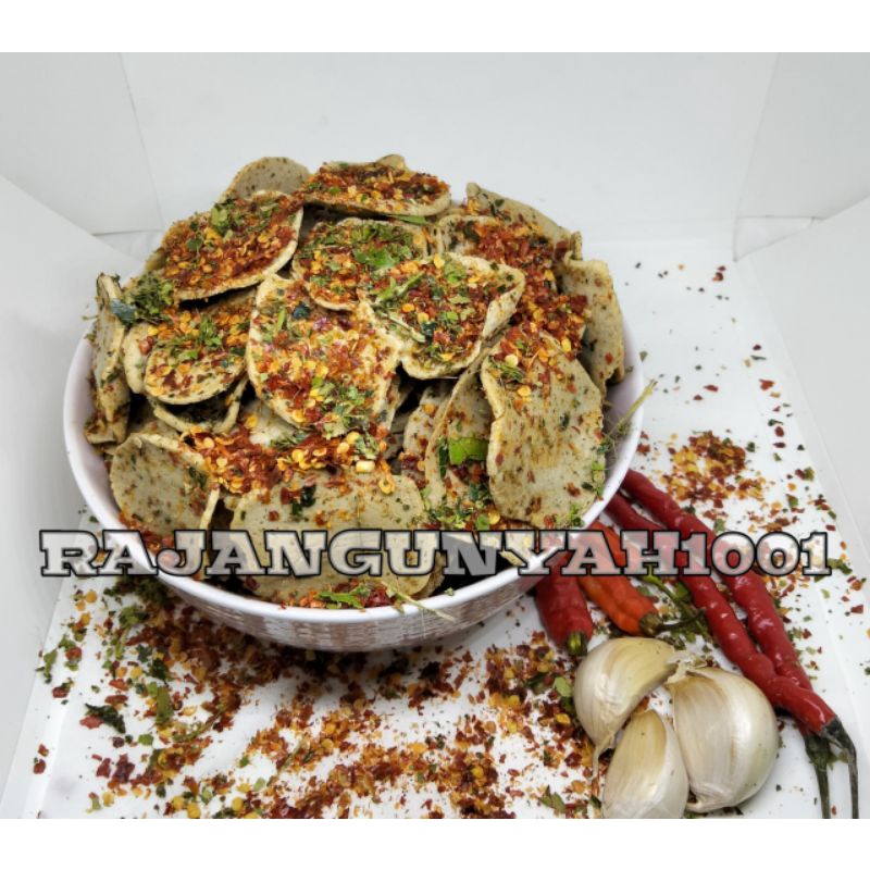 

BASRENG ENAK BUMBU BASAH DAUN JERUK RAJANGUNYAH 250GR