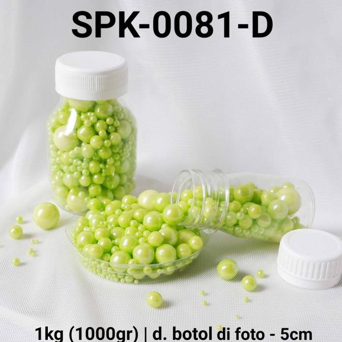 

[ COD ] GR-SPK-0081 Sprinkles sprinkle sprinkel 1kg 1kilo mutiara mix