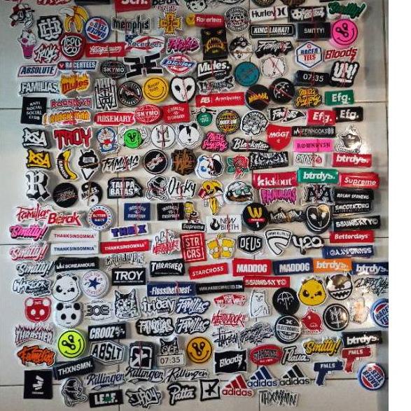 

Terjangkauペ Stiker distro brand isi 50 pcs Case Phone Aesthetic grafiti Journey RANDOM lokal sticker Graftac motor mobil hp helm tempel ... ...