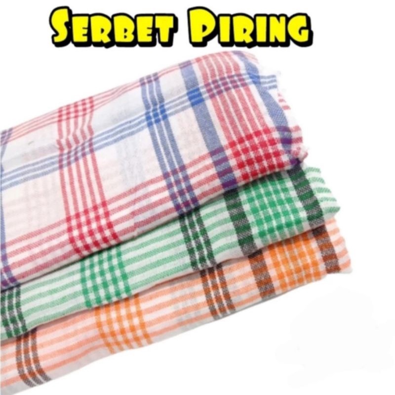 SERBET BAHAN KATUN/KAIN LAP SERBAGUNA UK JUMBO