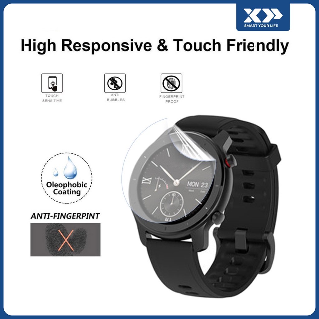 Screen Protector / Anti Gores for Amazfit GTR Smartwatch