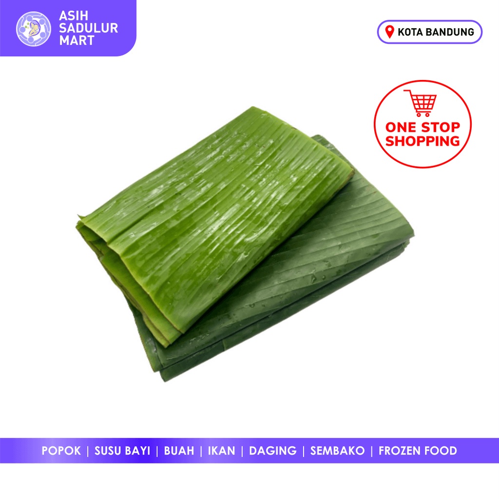 

Daun Pisang 500gr Promo Bandung