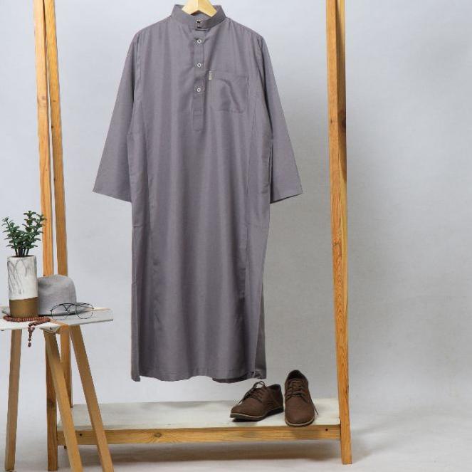 BAYAR DITEMPAT✔️GAMIS PRIA AL MULKI / Jubah Pria dan Anak Polos Model Haramain|SQ7