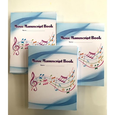 

Bisa COD Buku tulis musik garis lima / buku garis paranada / manuscript book music book / Buku tulis musik garis lima Termurah