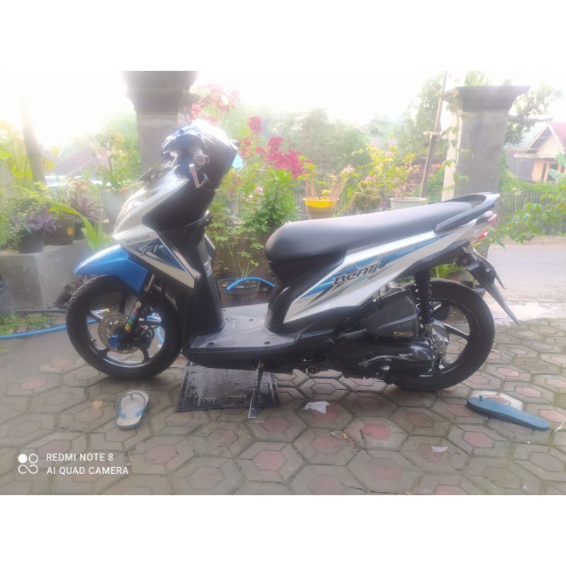 Jual honda beat fi tahun 2015 seken | Shopee Indonesia