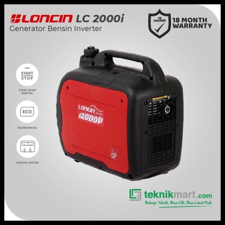 Jual Genset Generator Set Inverter Bensin Loncin Lc I Watt