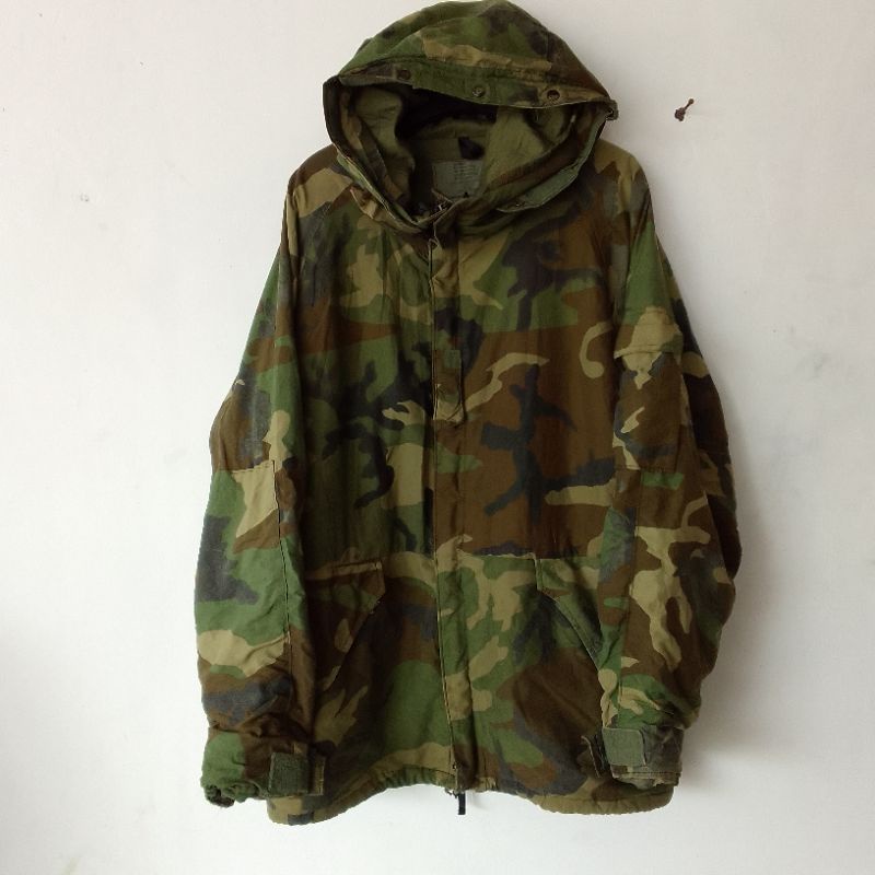 JAKET VINTAGE ECWCS GEN1 USARMY SECOND