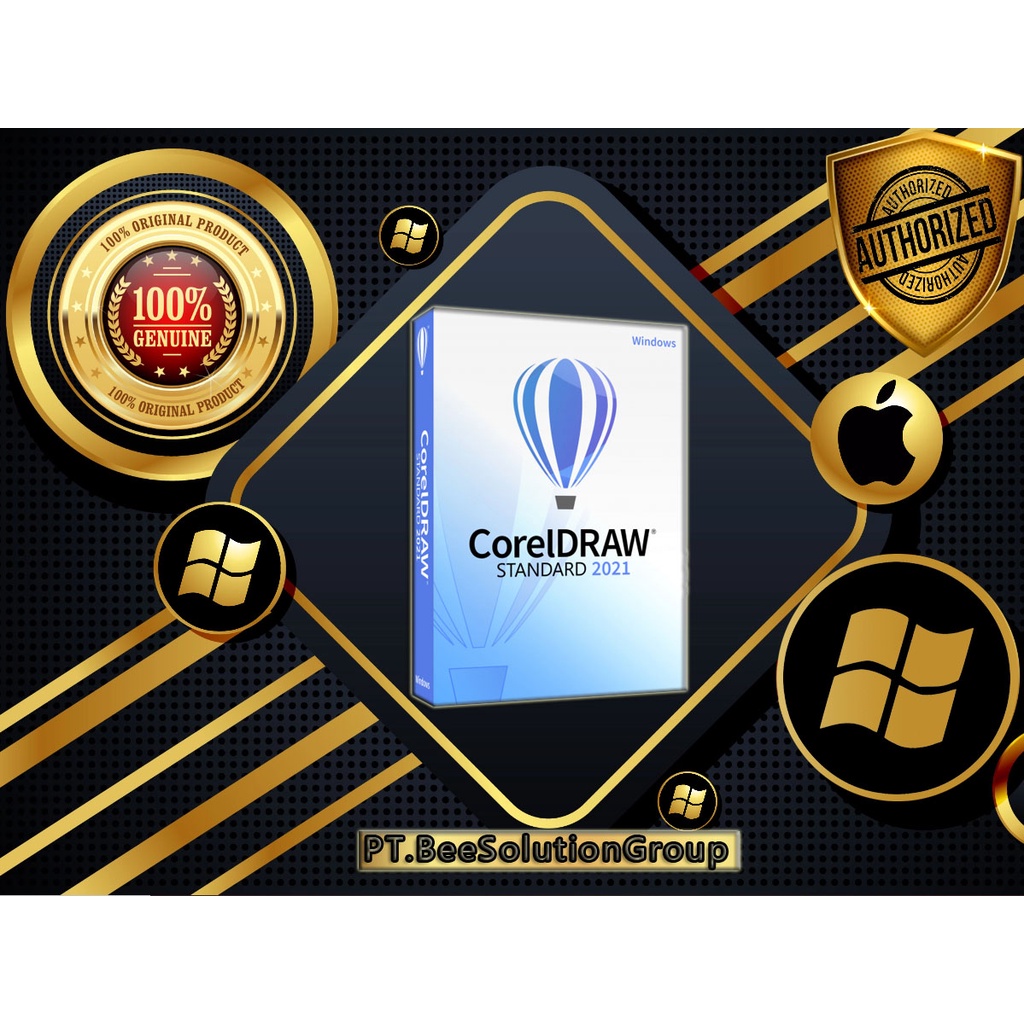 Corel CorelDRAW Standard 2021 * WINDOWS key (ESD) Sertificate
