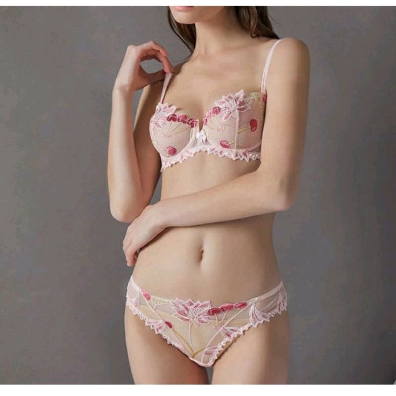 bra set sexy transparant