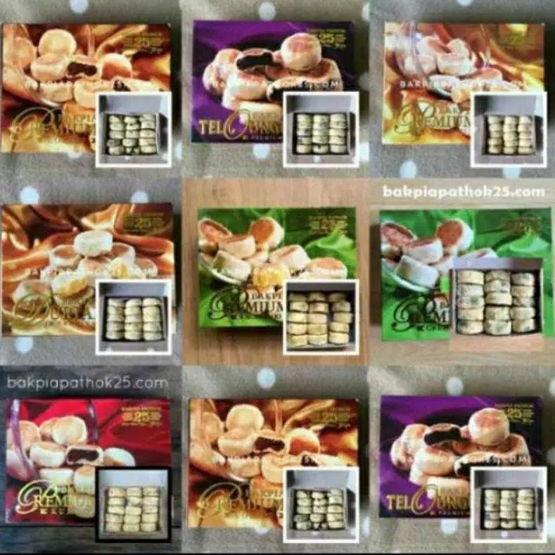 

Promo Bakpia Pathok 25 Premium Fresh Kemasan Vacuum Semua Varian Bakpia Khas Jogja Vakum