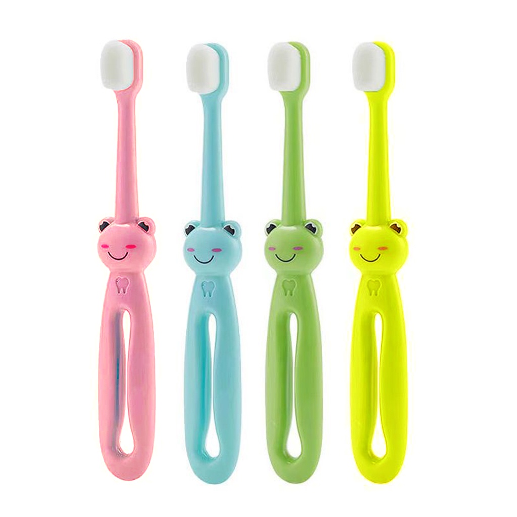 BRGUNIK Sikat Gigi Anak /Sikat Gigi Bayi Karakter Kelinci 2-10 tahun Cotton Toothbrush R576 R578 R844 R848 R849 R877