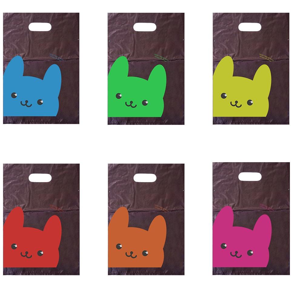 

→ Kantong Plastik Hd Oval Teddy Bear (pegangan tengah) uk 30 ➻