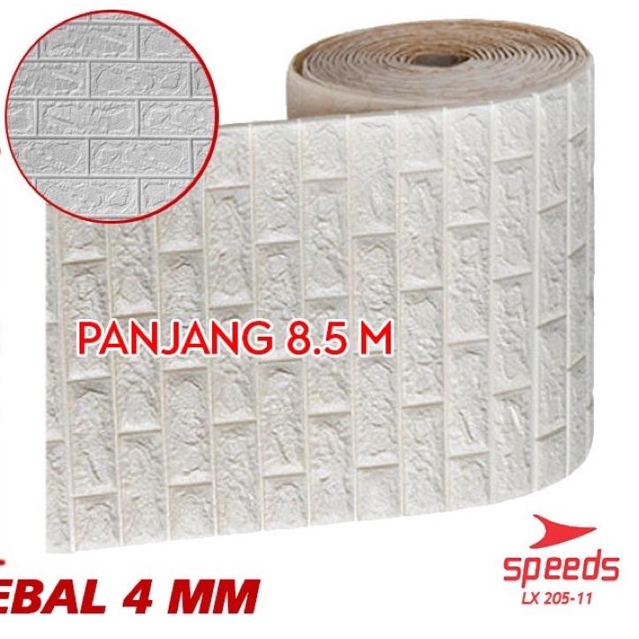 ➚➹✲ Wallpaper Dinding Roll Wallpaper 3D Wallpaper Dinding batu bata 205-1 Harga Murah