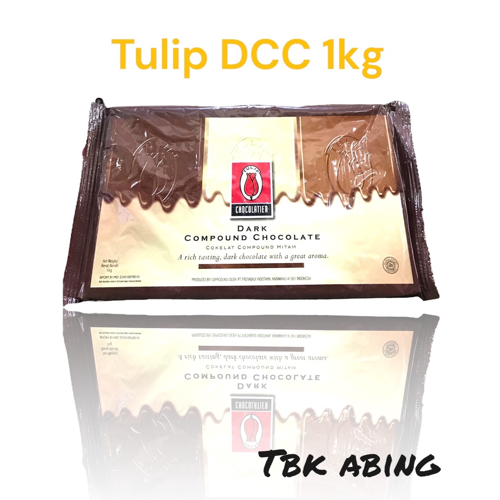 

TULIP DARK CHOCOLATE COMPOUND 1 KG