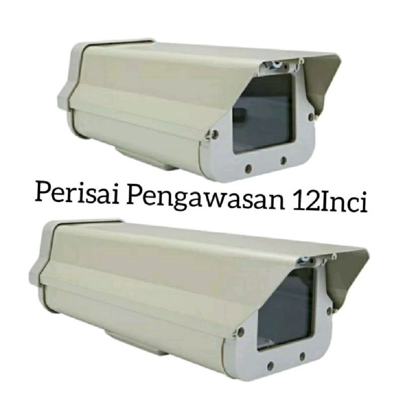 HOUSING CCTV Perumahan kamera tahan air paduan aluminium,Model 8007 12 inci