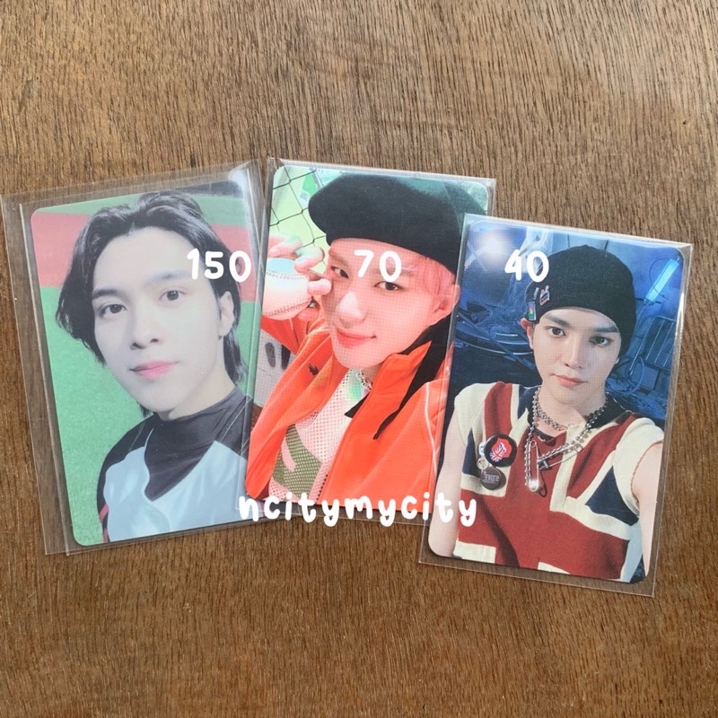 jungwoo hendery taeyong nct universe pc