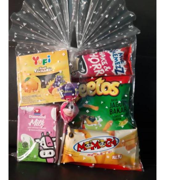 

Paket Parcel Bingkisan Snack Ulang Tahun Anak
