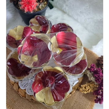 Sudi Tatakan Kue Bikang isi 200pcs / sudi bikang klepon