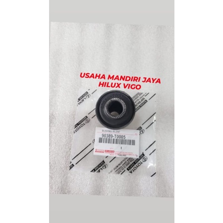 BUSHING SILENT HILUX VIGO FORTUNER BUSHING ARM 90385-T0005