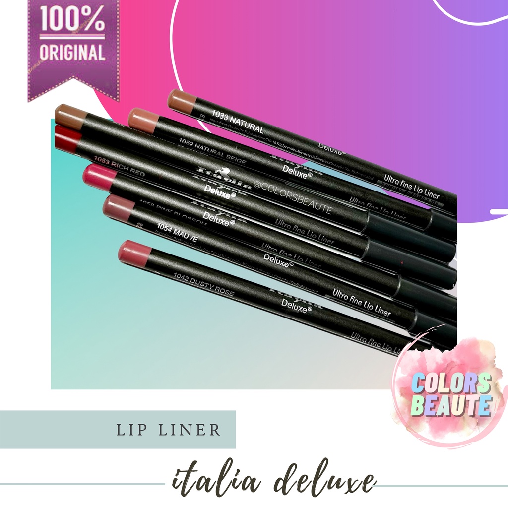 ITALIA DELUXE LIP LINER