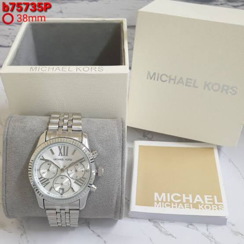 jam mickael kors wanita chrono aktif