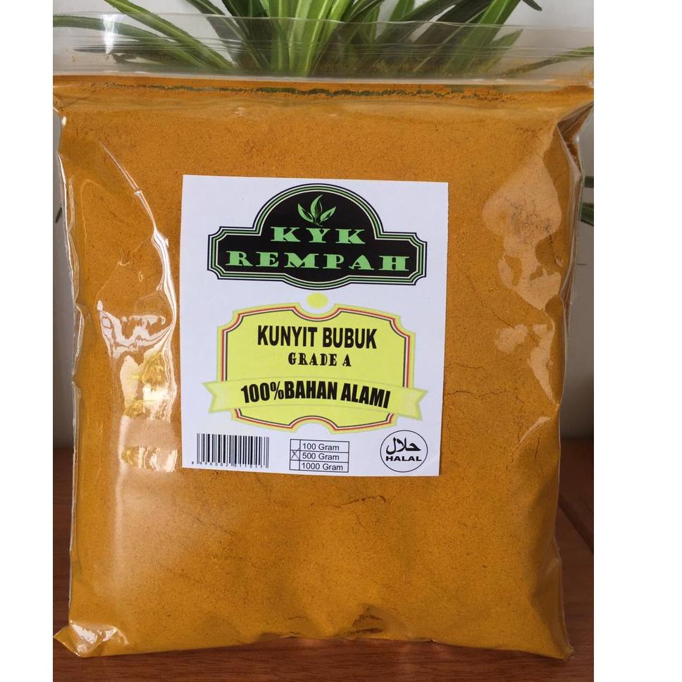 

✼Terkini➼ KUNYIT BUBUK ASLI -500 GRAM 69 ➼