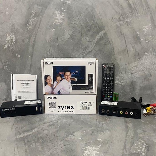 Jual Set Top Box ZYREX DVB T2 Shopee Indonesia