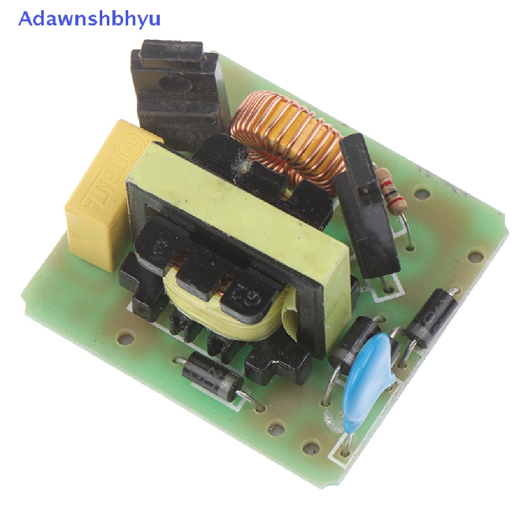 Adhyu Modul Daya Step UP 12V to 220V 40W DC-AC Boost Inverter Module Power Regulator ID