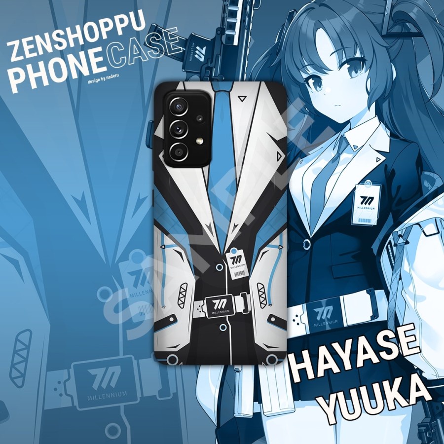 Hayase Yuuka Blue Archive Phone Case