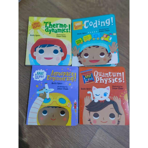 Buku BBW Original Baby Loves Science